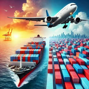 Transporte Marítimo vs. Transporte Aéreo: Qual a Melhor Opção